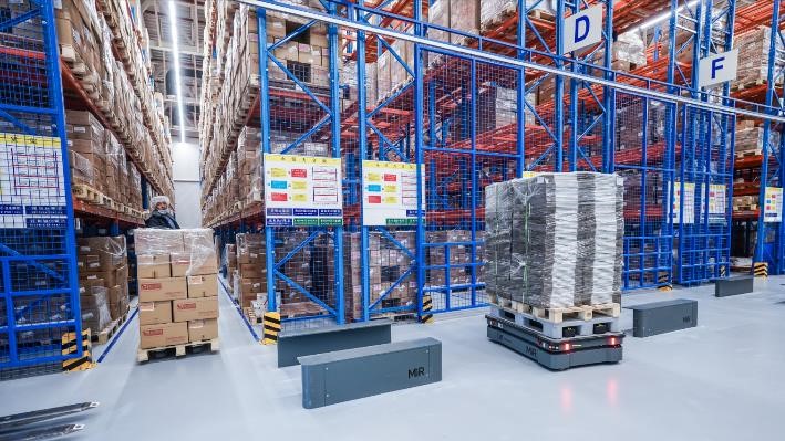 mir移动机器人官网,mir移动机器人制造