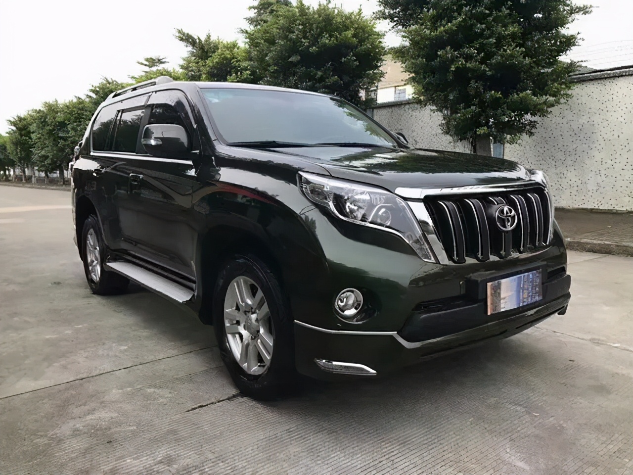 越野车丰田霸道配置最高的,丰田越野车性能排行前十名