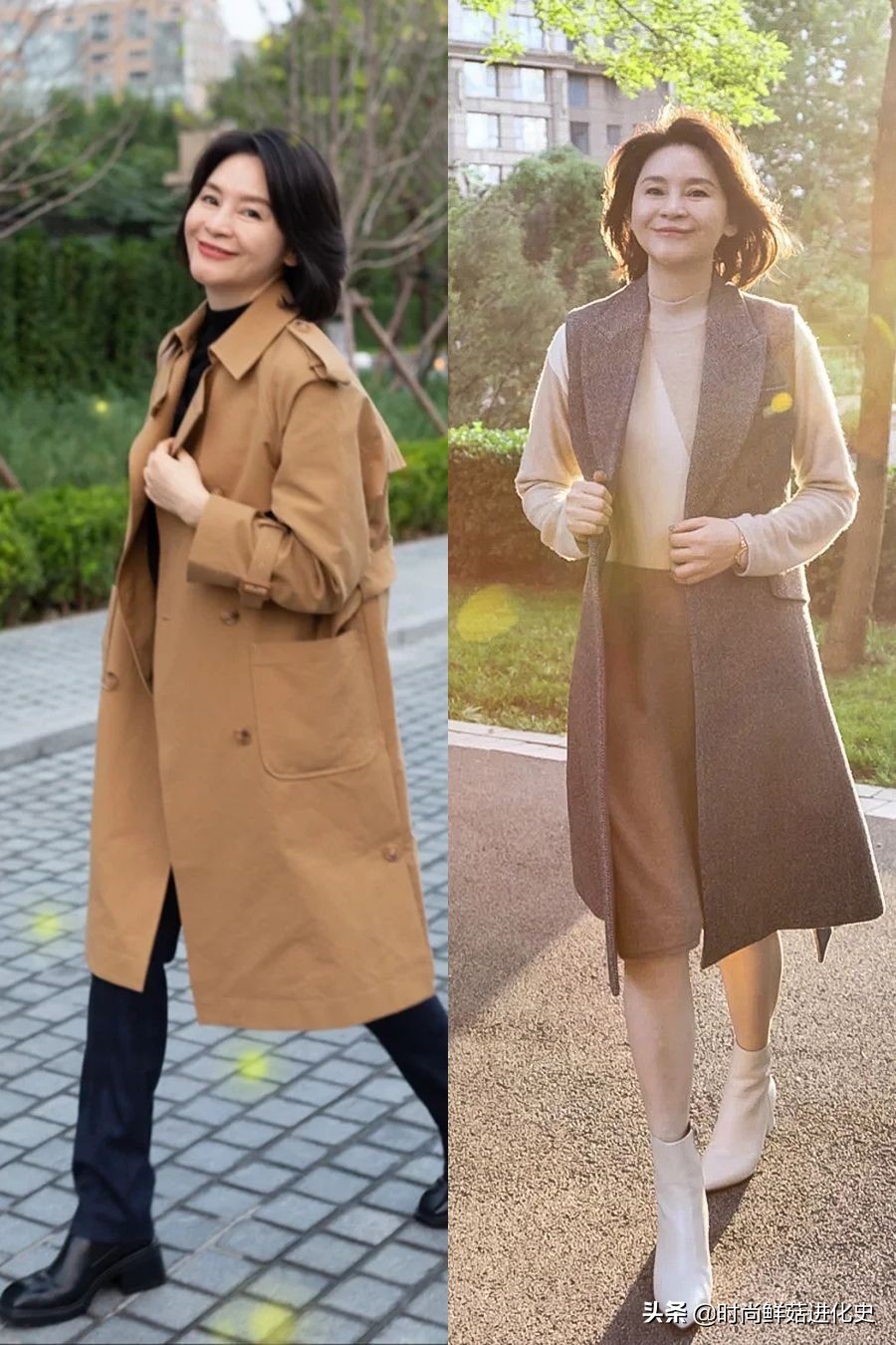 50岁女性应该穿怎样的外套,45岁女人穿什么外套显年轻