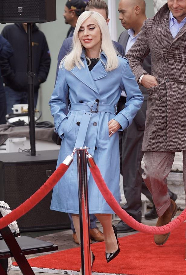 朱莉安德鲁斯和ladygaga,ladygaga朱莉