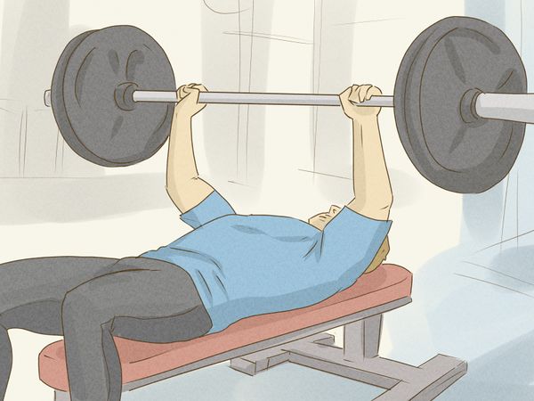 男性胸部大怎么变肌肉,男人怎么练胸部肌肉