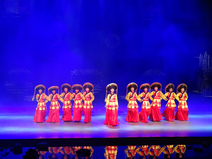 丽水金沙东巴祈福,聊旅游景点