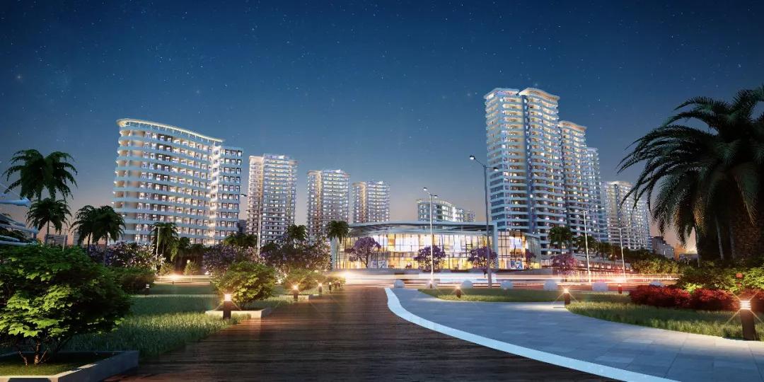 雅居乐金沙湾｜lotf瞰海公寓21500元/㎡起，西海岸绝版一线海景