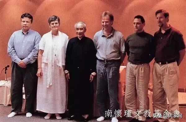 南懷瑾老師:利用認知科學的成果,給人類帶來安詳是很重要的課題