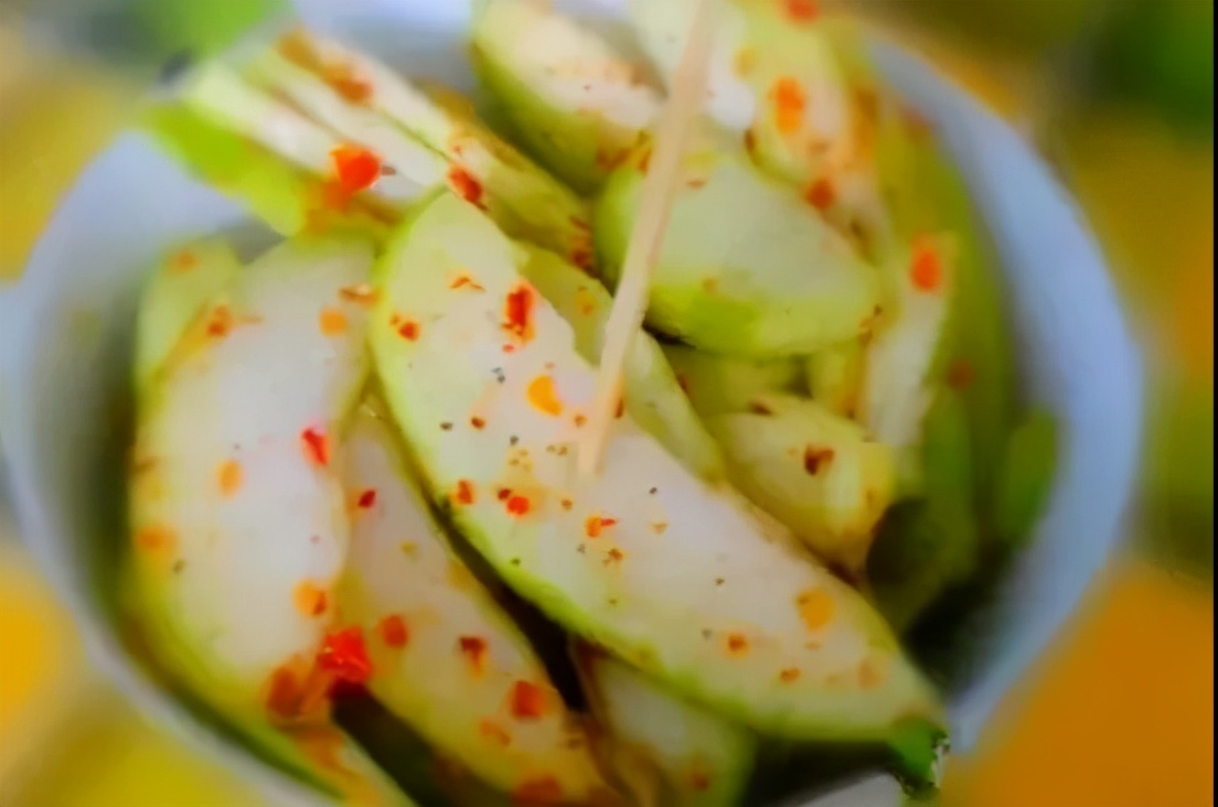 海南水果蘸盐吃,海南吃起来酸甜的水果