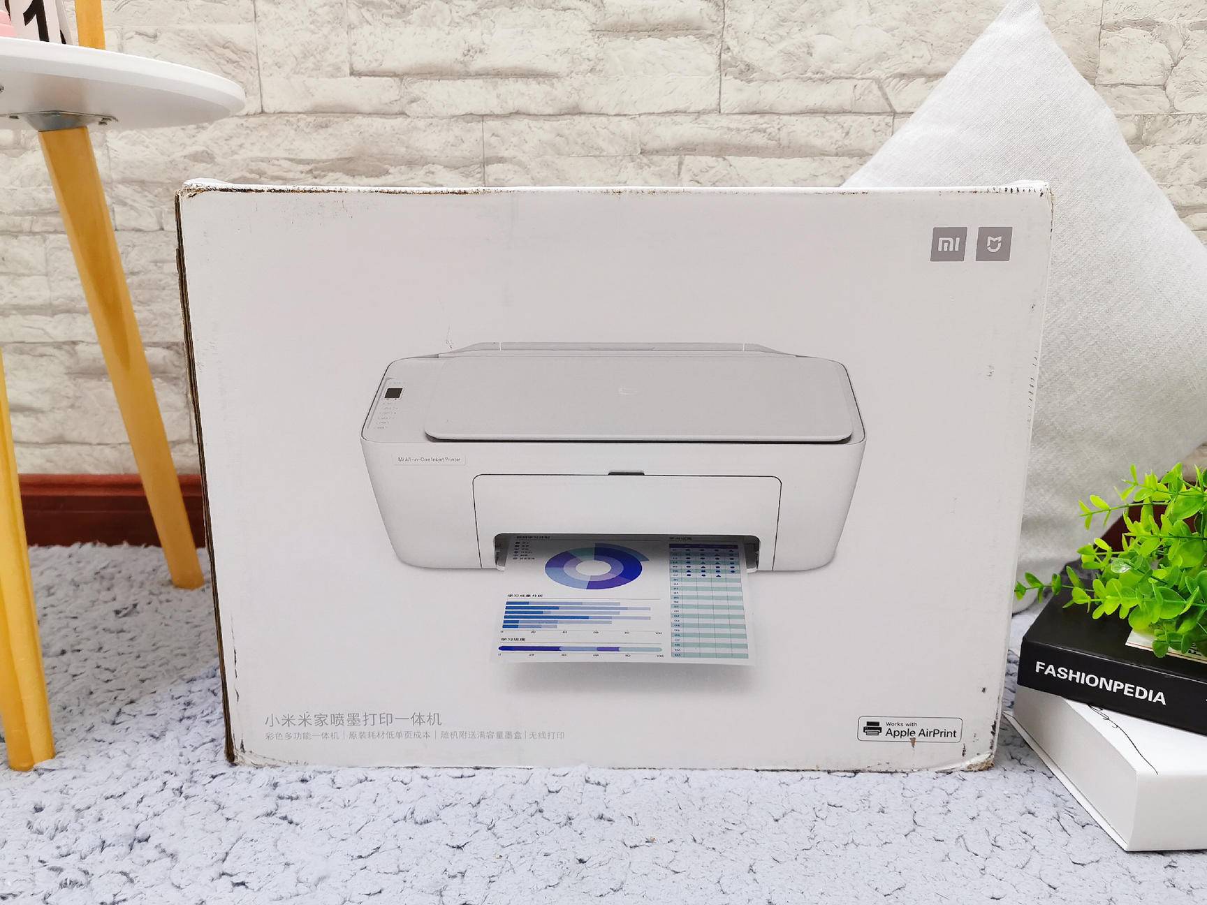 小米米家喷墨打印一体机说明,小米米家喷墨打印一体机如何