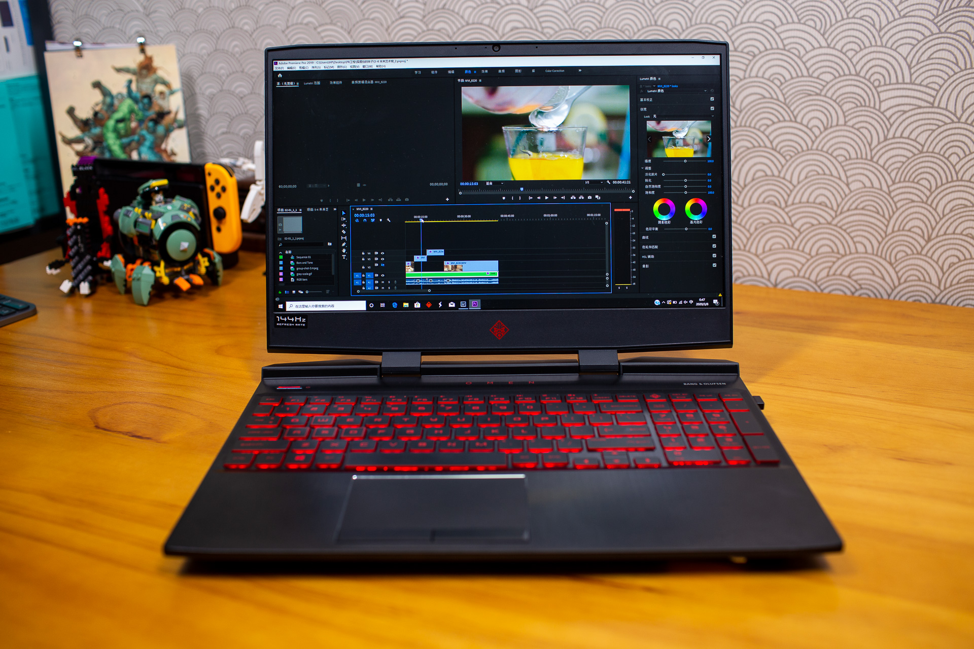 暗影精灵5和光影精灵5哪个好,暗影精灵5如何开启一键狂暴模式