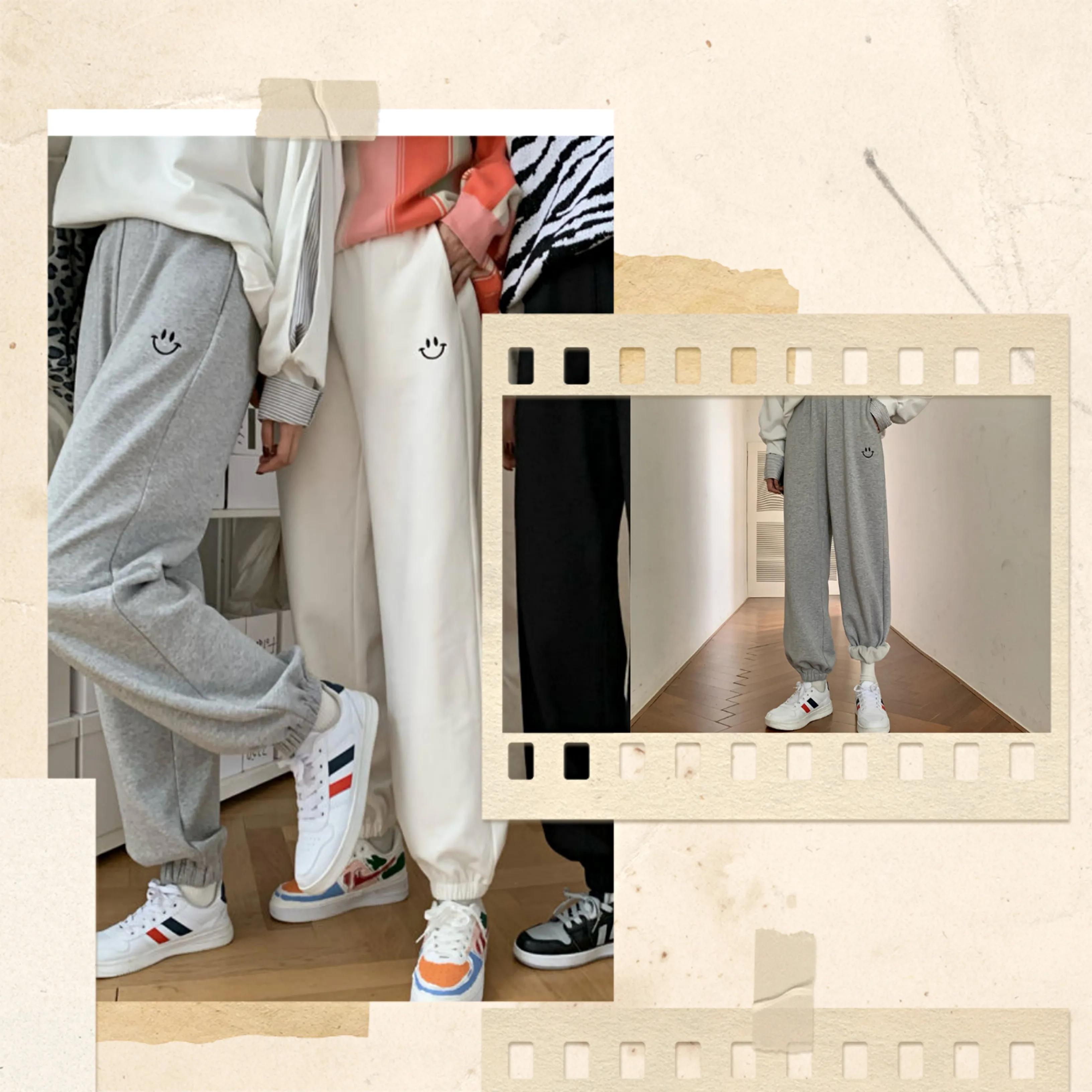 服装穿搭｜容易被错过的裤子款式，冬天穿加绒运动裤太舒服了