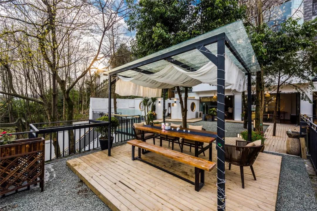 都江堰有座百花村藏了不少民宿呢,都江堰百花村