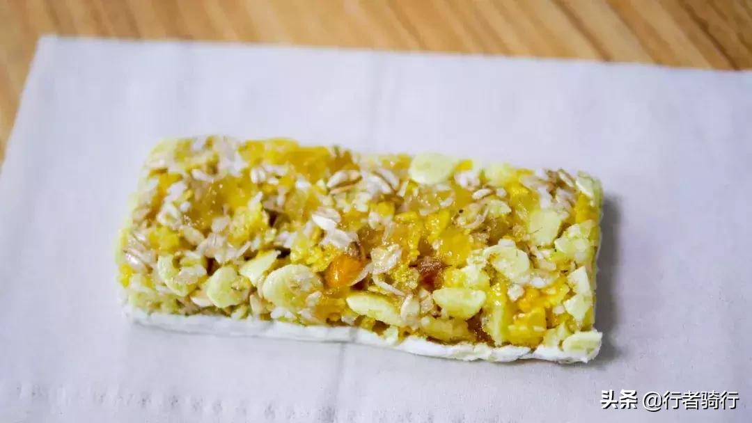 骑行必备的零食,百公里骑行补给品