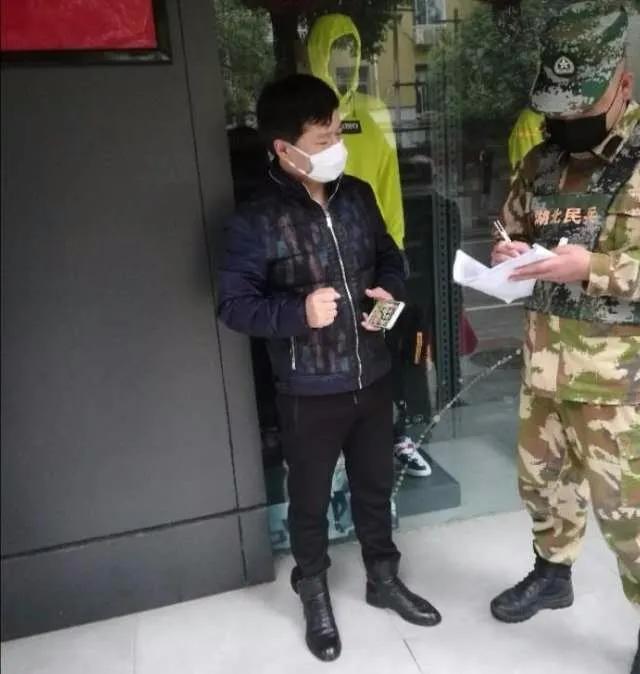 战疫英雄写真图片,湖北蕲春写真