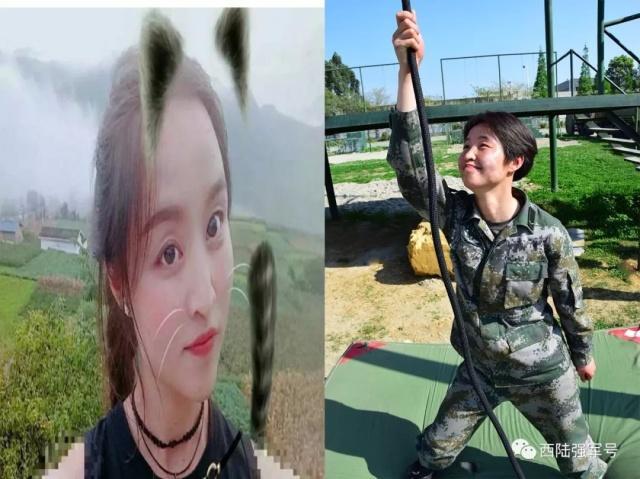 女子特种兵花絮,女特种兵惊艳美图