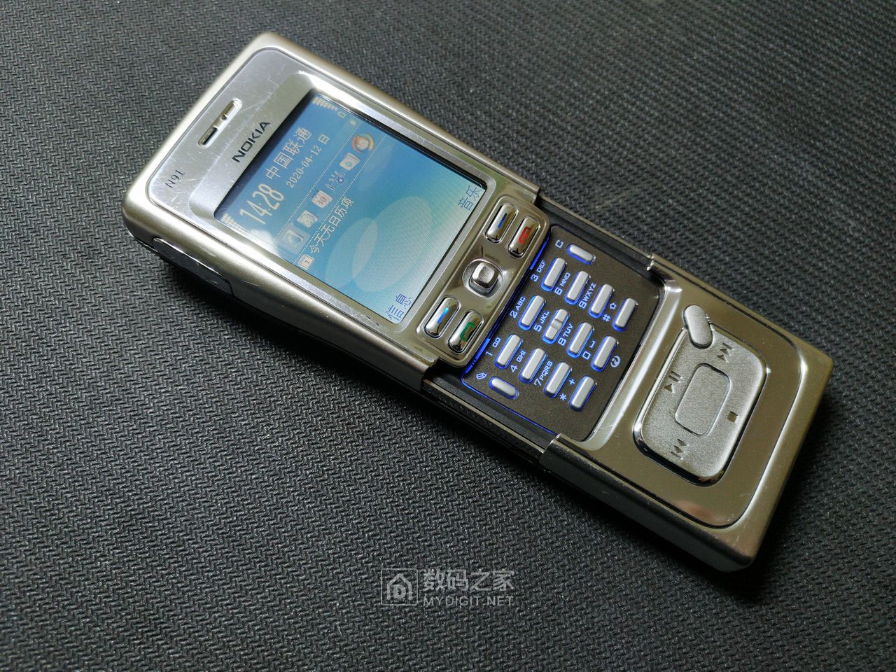 诺基亚n91机械硬盘可以改成什么,怎么能知道诺基亚n91的硬盘还在吗