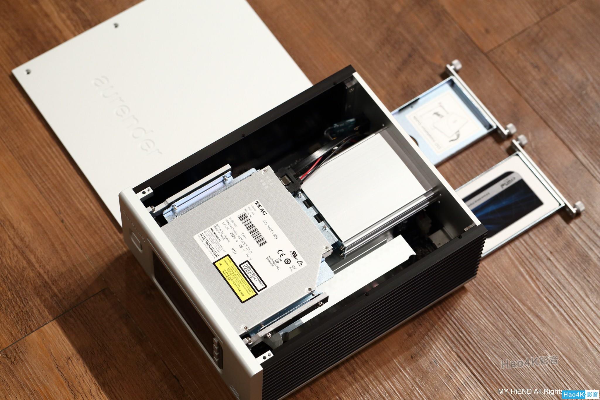 可转录储存数播:AurenderACS100音乐服务器