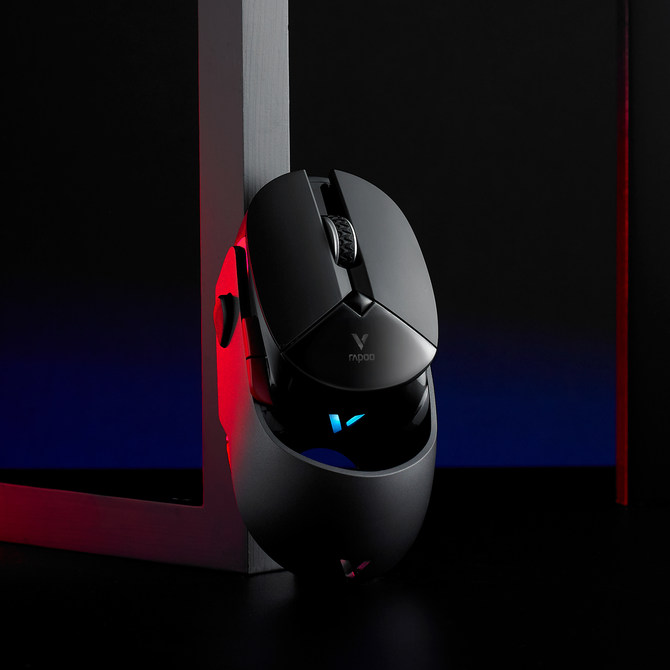 雷柏鼠标宏怎么设置吃鸡压枪,绝地求生雷柏v22鼠标宏设置