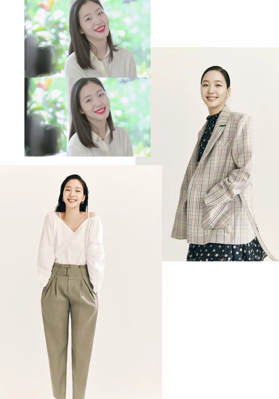 女生脸大的8种类型，第5种超耐老，​最后一种没救了？