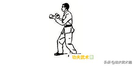 永春民间白鹤拳实战技法,咏春白鹤拳七步三战教学视频