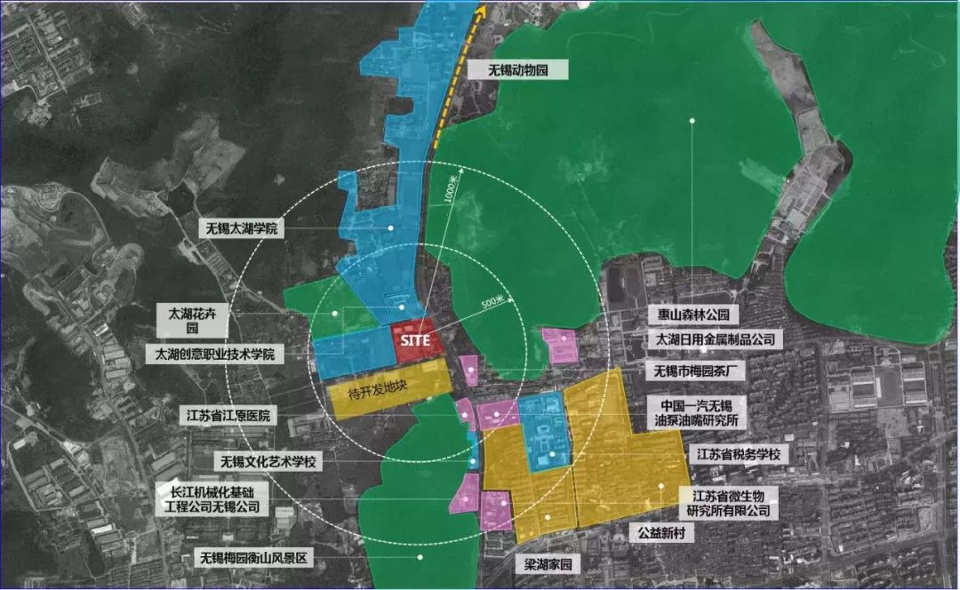 大学旁边！无锡一商业综合体来了！网友却纷纷吐槽风水不好？