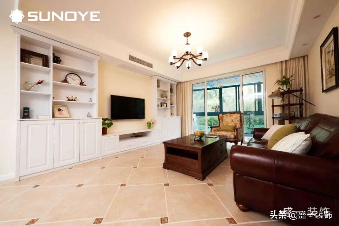 赏案例丨生活不将就一楼也要明亮温馨