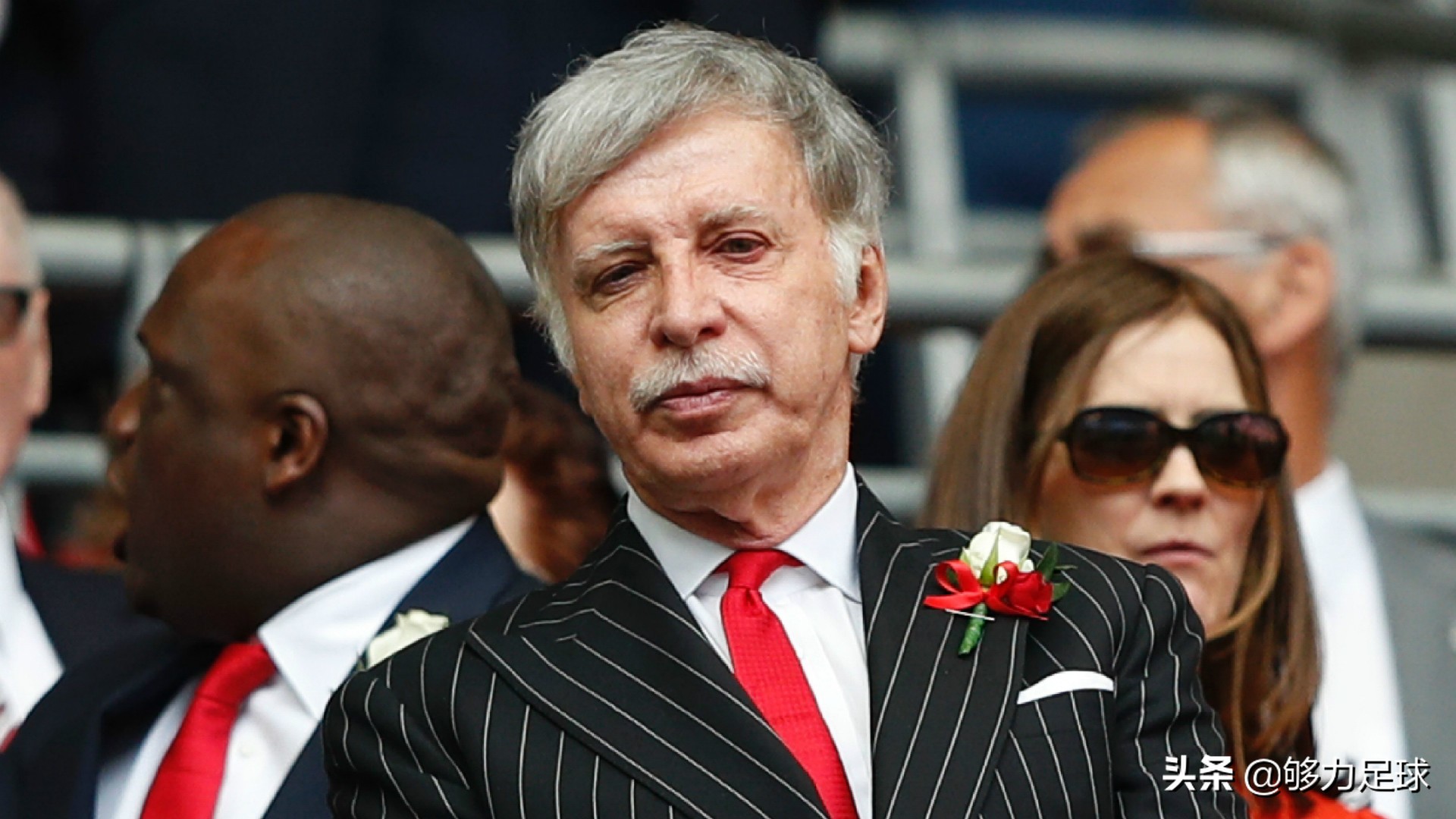 阿森纳竟是伪豪门？买不起球员皆因老板骚套路