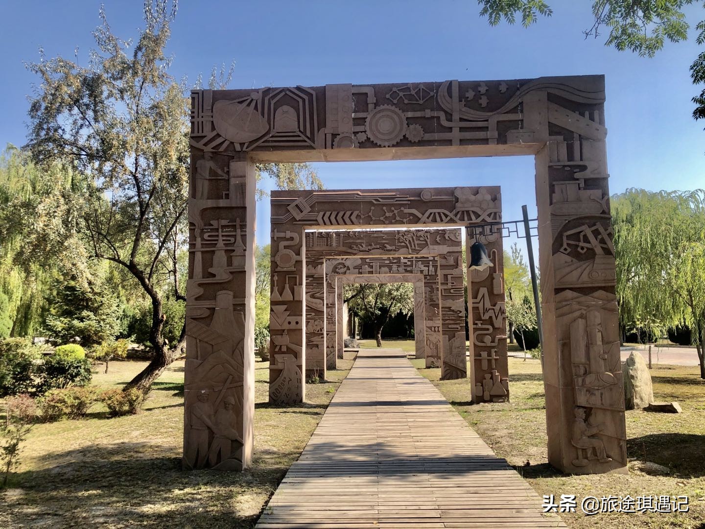 塞上江南宁夏游,宁夏的生态旅游环境