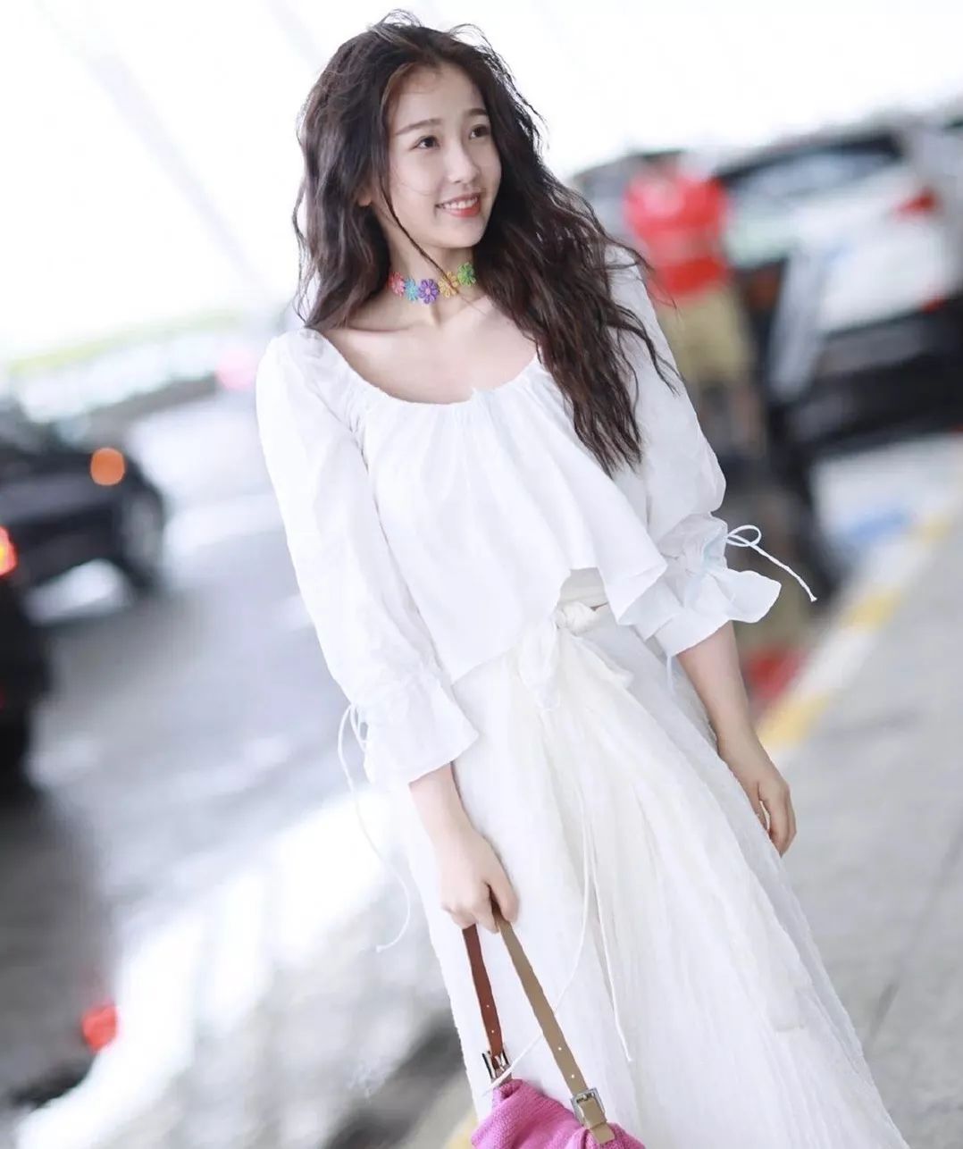 戴上口罩超好看的小姐姐,戴上口罩的小仙女