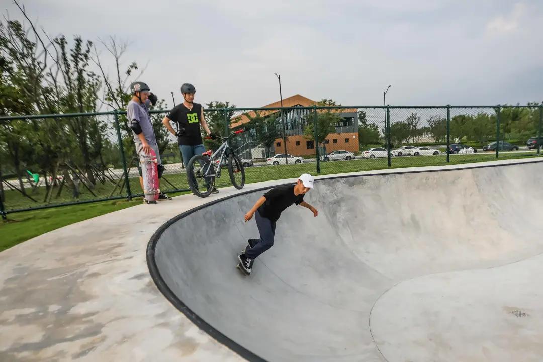 江北哪里公园好耍,南京极限运动乐园