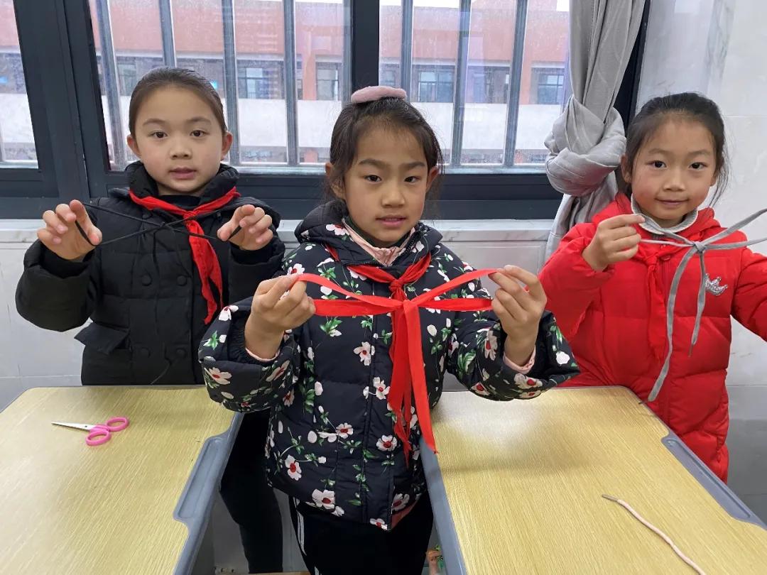 巧手系鞋带手工制作图片,巧手系鞋带活动心得