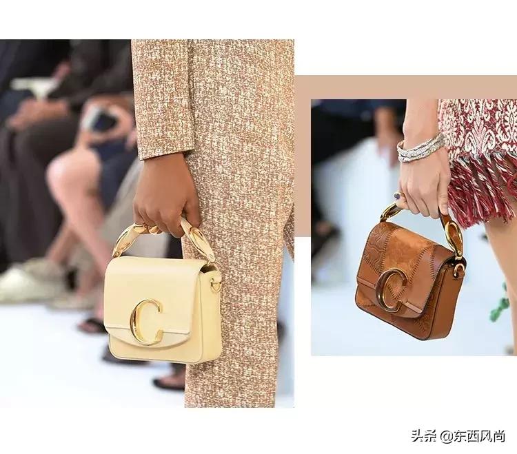 2020秋冬巴黎时装周蔻依chloe,chloe蔻依女装春夏