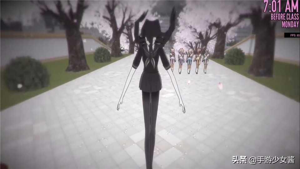 这游戏有毒！病娇模拟器超多变态MOD，纯爱养成游戏秒变恐怖片