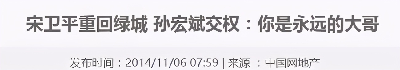 孙宏斌宏观微观中观,孙宏斌人格魅力