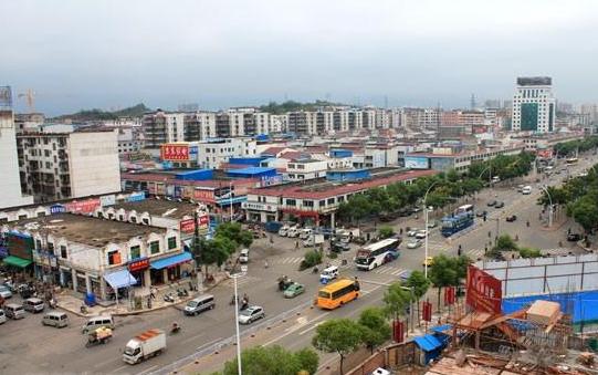 江西赣州中国国际物流商贸城,赣州有哪几个物流园