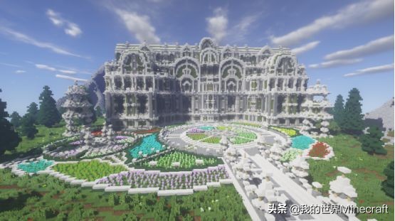 我的世界中世纪城堡建设的全过程,我的世界中世纪城堡的建造方法