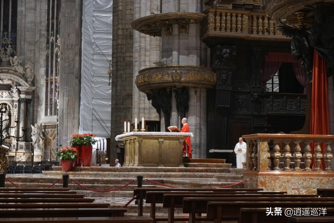 意大利米兰大教堂完工了吗,意大利米兰大教堂