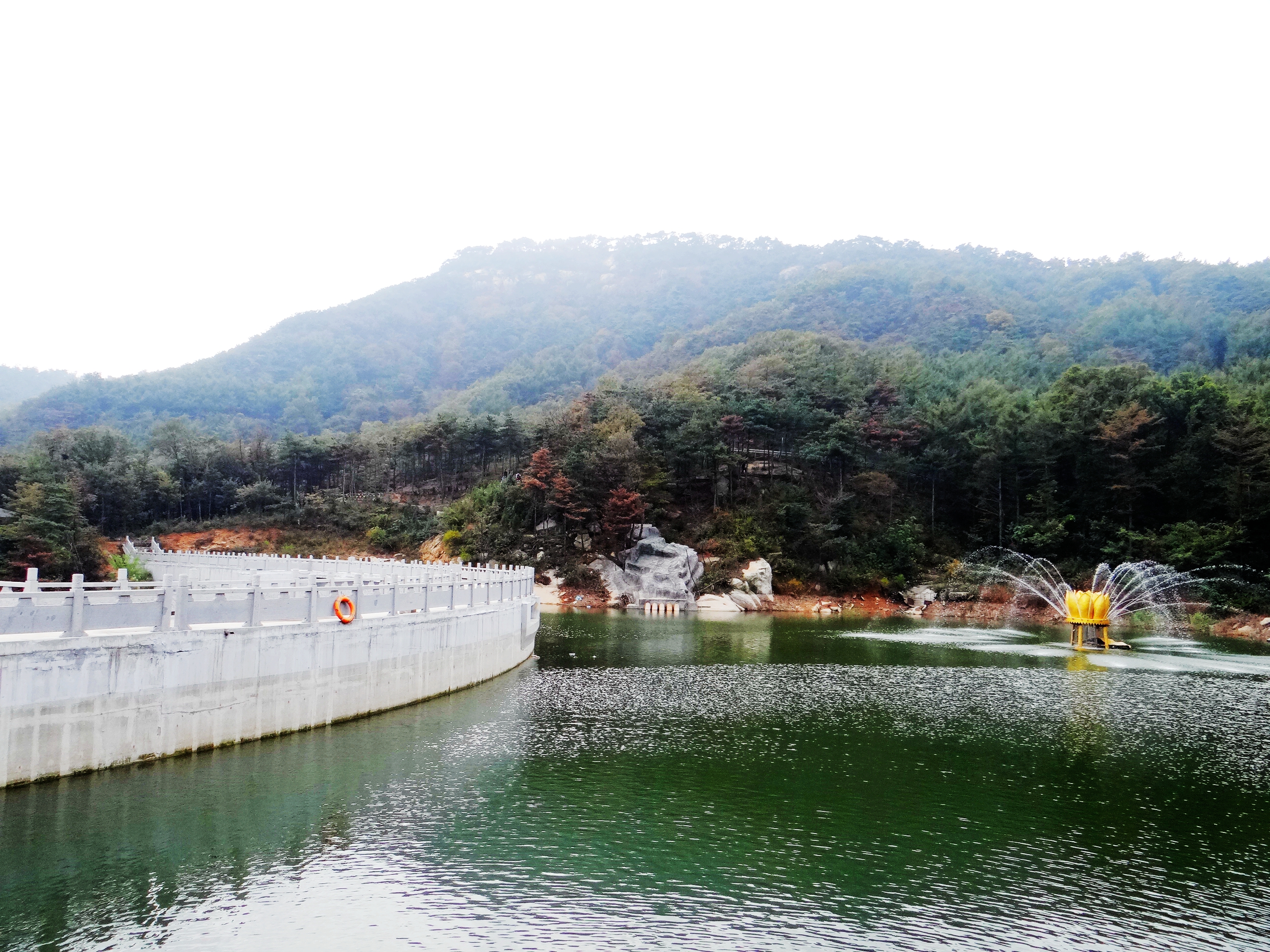 云蒙山自然风景,临沂云蒙山旅游攻略