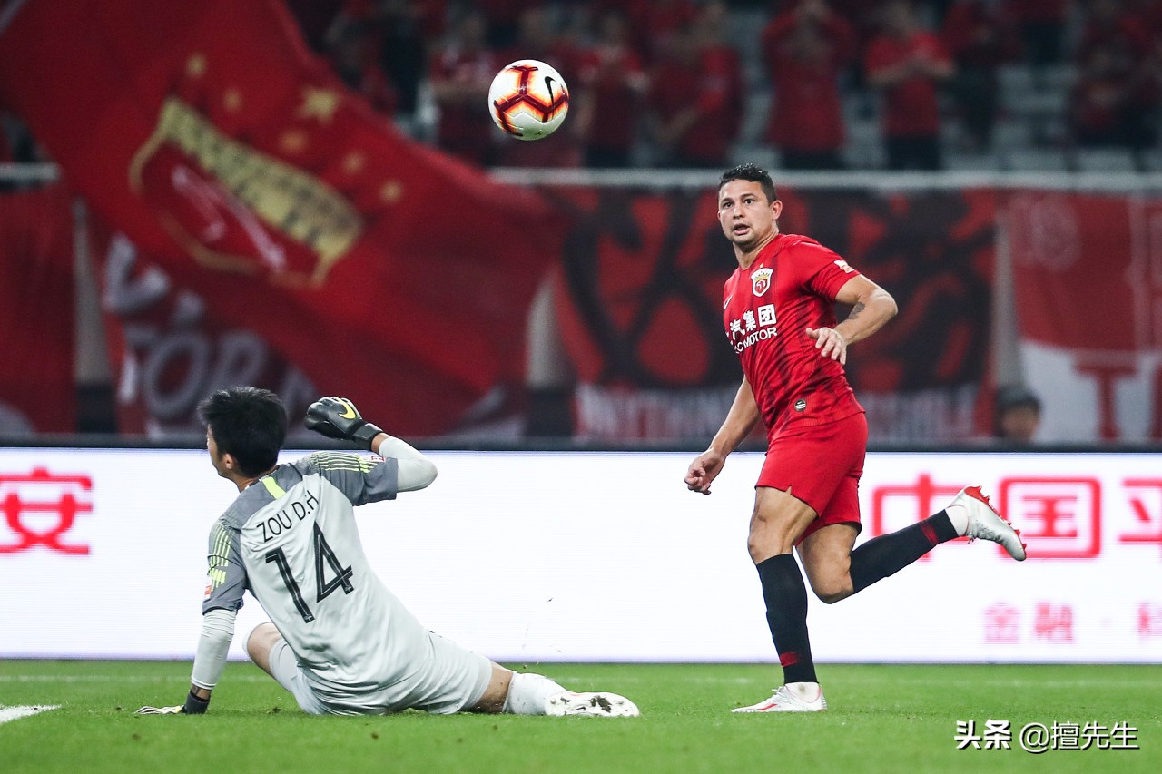 亚冠上港恒大埃尔克森,恒大胡睿宝上港埃尔克森