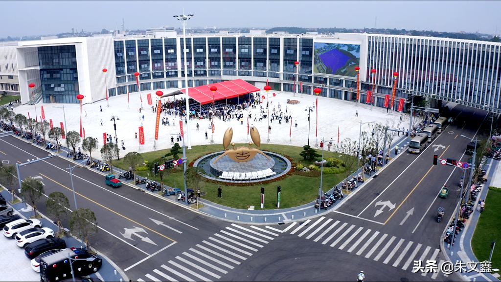 正是蟹肥稻香时，高淳与你来一场“蟹逅慢城美食之约”