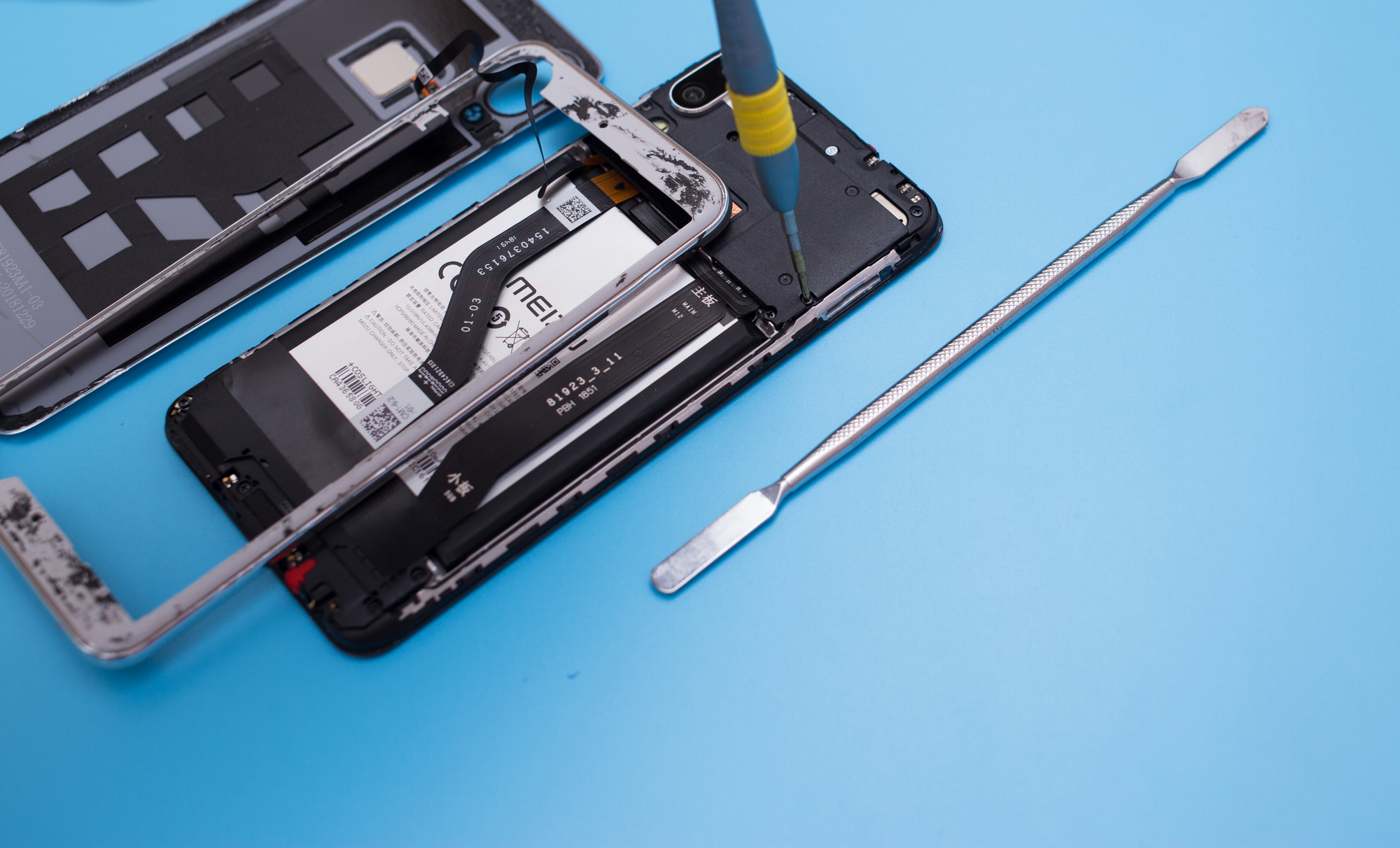 魅族note9怎么拆,魅族note9怎么拆机教程