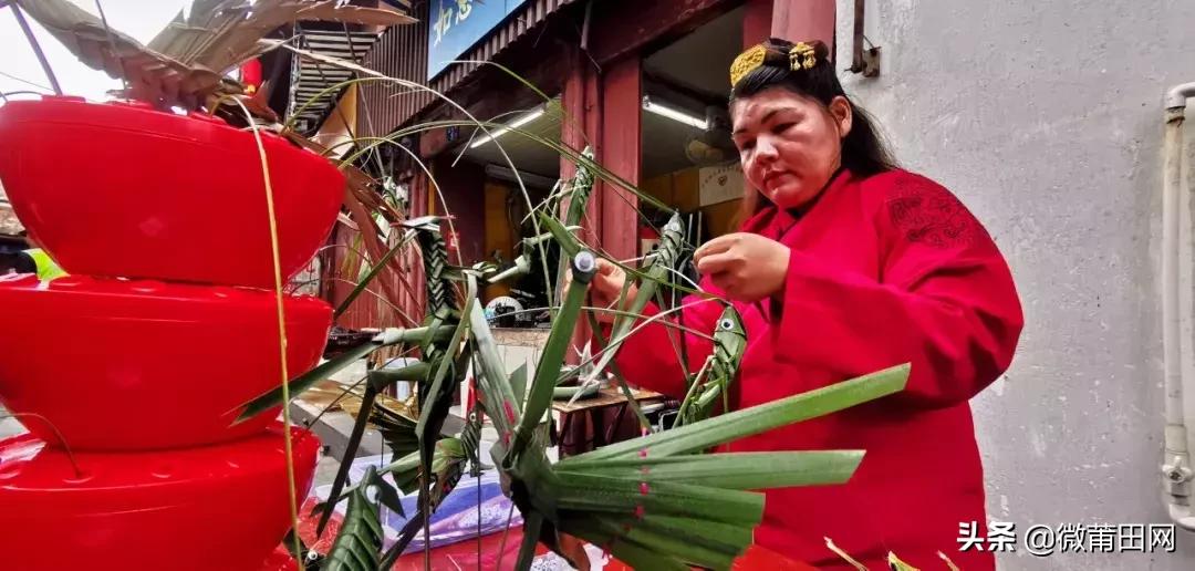莆田宋城古街,莆田非遗文化庙会