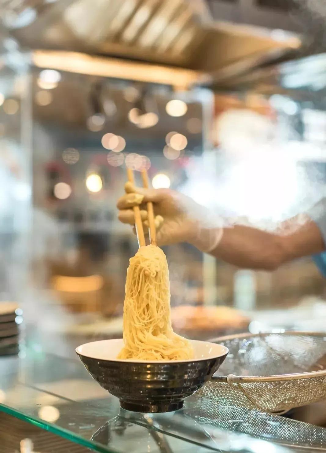 广州的云吞汤底,广州的好吃的面馆