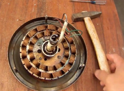 吊扇铁壳电容,铁吊扇调速器