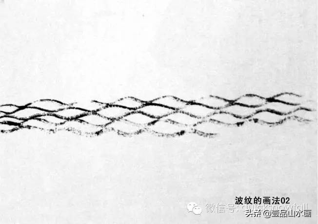 曾刚山水画视频水的画法,山水画教程水粉画