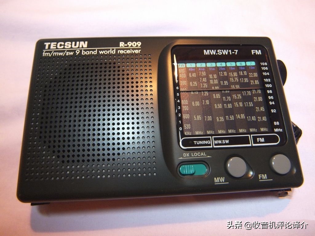 德生收音机r9710为何经久不衰,德生r909收音机是什么芯片
