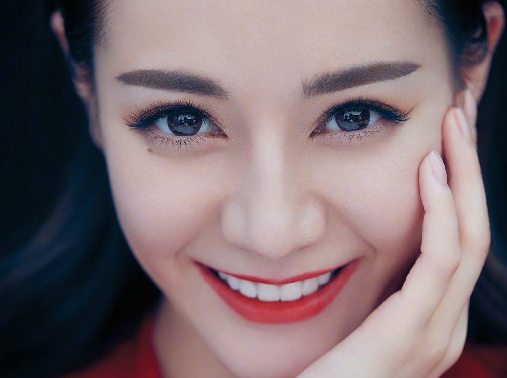 热巴眼妆怎么画显大又干净,热巴眼妆画法