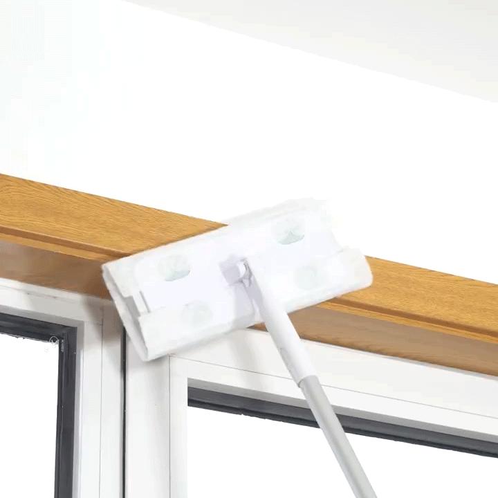 家里扫地有毛絮怎么清洁,天天扫地