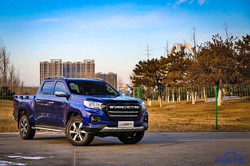 长安凯程f70柴油四驱露营车试驾,长安凯程f70皮卡房车试驾评测