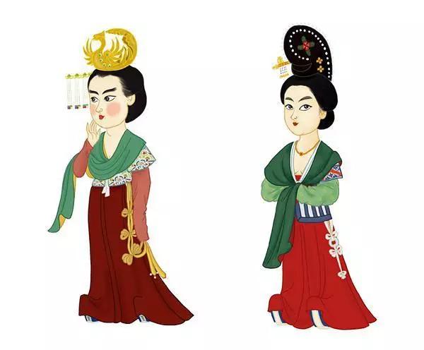 唐朝古代宫廷女装,唐代女装风格是什么