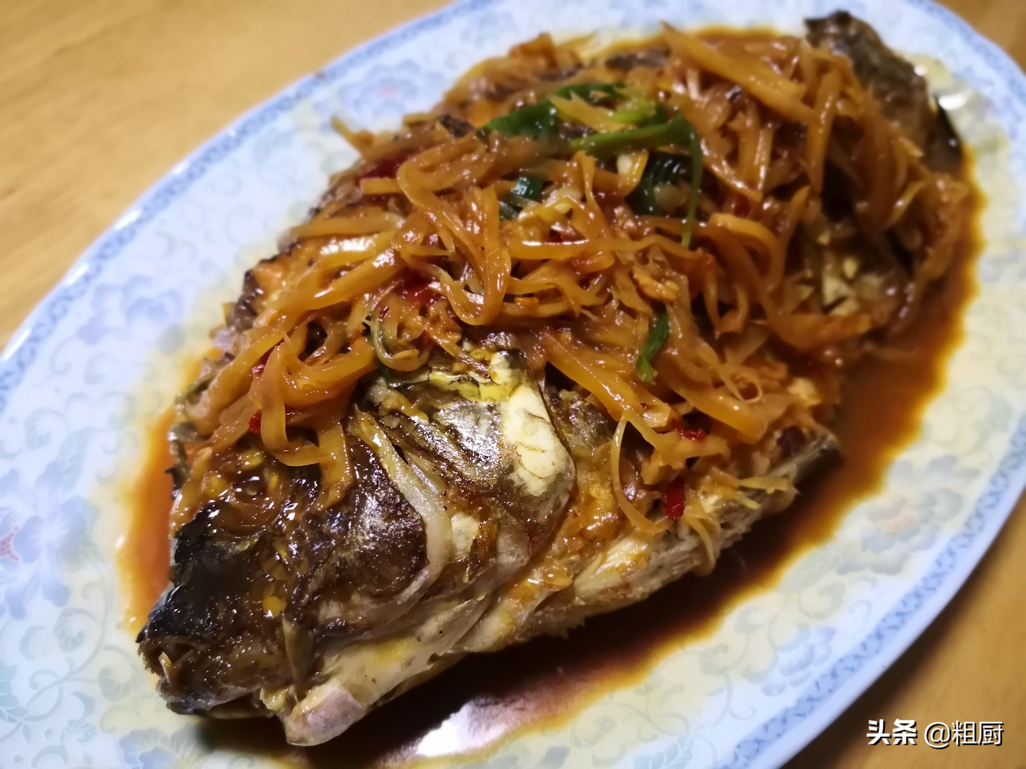 红烧泡姜鱼做法,泡姜烧鱼的正宗做法