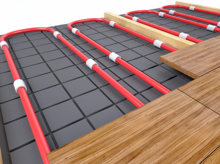 地暖木地板导热好还是地砖好,地暖木地板靠谱吗