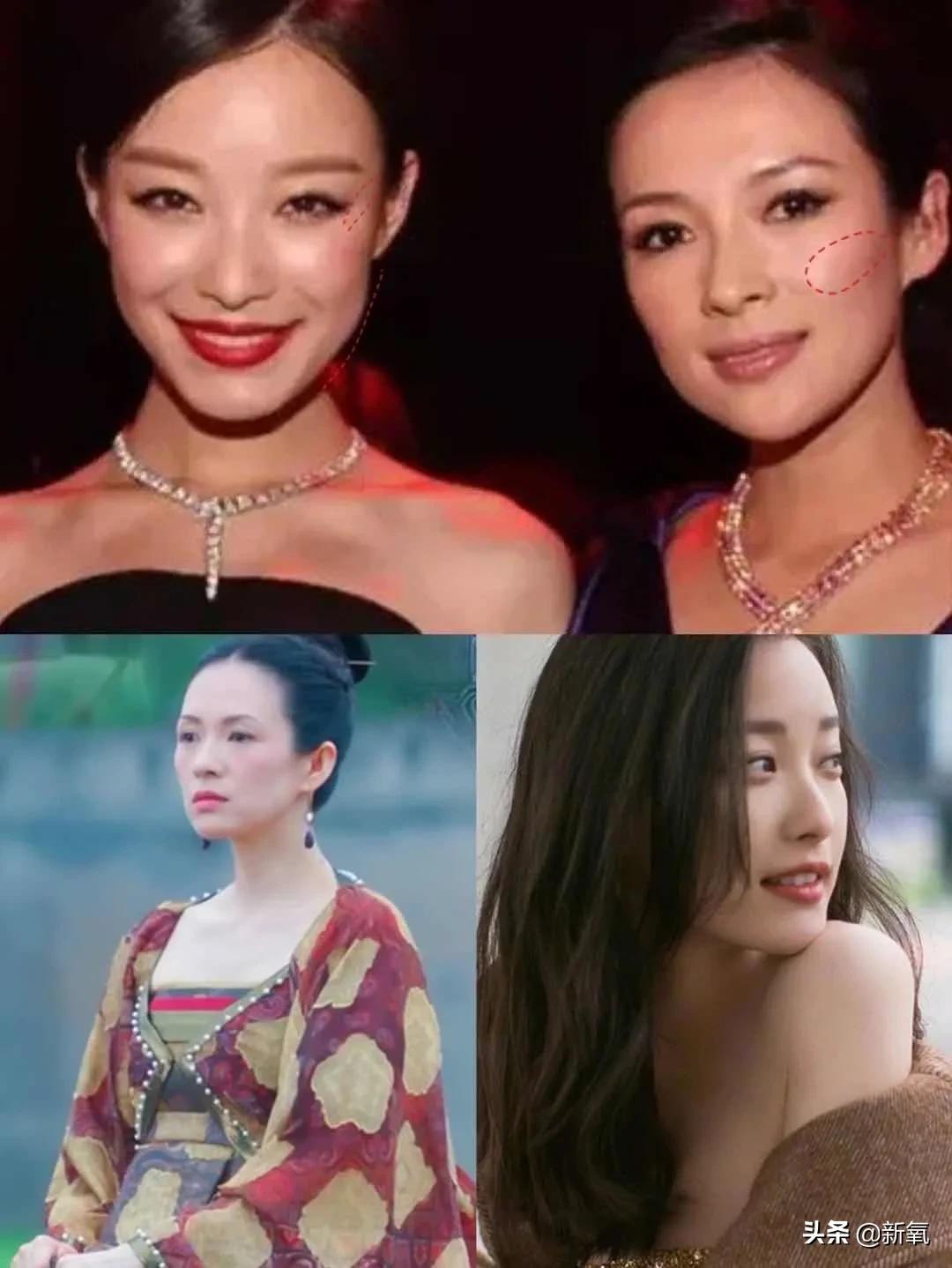 骨相好的女星章子怡,章子怡以低调的方式处理感情变化